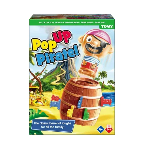 undefined, Tomy Pop Up Pirate!