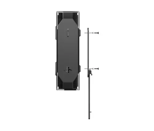 HP, HP Montagehalterung B550 16U00AA Schwarz