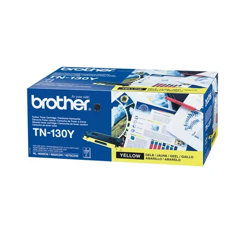 Brother, Brother B130Y Toner y - Brother TN-130Y für z.B. Brother DCP -9040 CN, Brother DCP -9042 CDN, Brother DCP -9042 CN, Brother DCP -9045 CDN