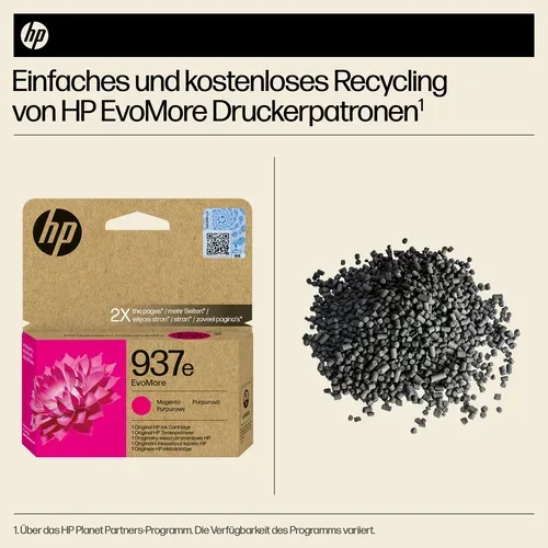 HP, HP H937XLm Druckerpatronen XL m - HP No. 937XL m, 4S6W7NE für z.B. HP OfficeJet Pro 9100, HP OfficeJet Pro 9110 b, HP OfficeJet Pro 9117 b