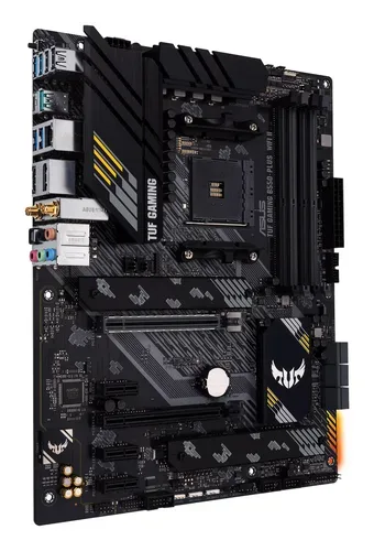 ASUS, Asus TUF GAMING B550-PLUS WIFI II, Mainboard