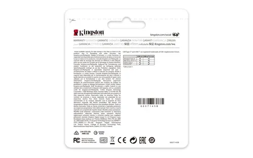 undefined, Kingston USB-Stick DataTraveler 70 64 GB