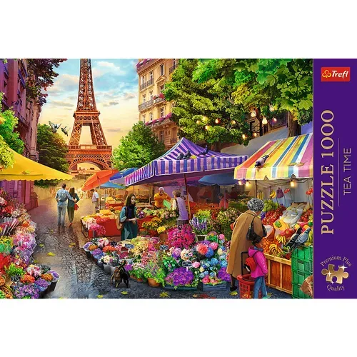 Trefl SA, Tea Time: Flower Market, Paris
