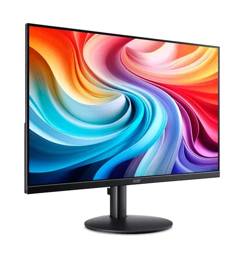 undefined, Acer SA3, SA273P1, Monitor, 27 Zoll IPS, Full HD 1920 x 1080, 144 Hz, 1 ms VRB, HDMI, VGA, AMD Adaptive-Sync, Schwarz