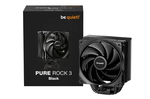 BE QUIET!, be quiet! Pure Rock 3 Black, CPU-Kühler