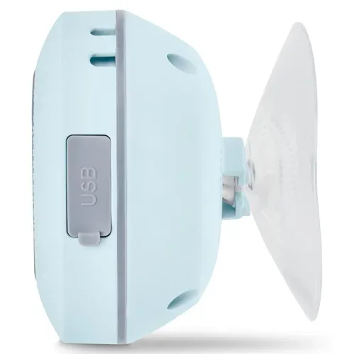 Medion, MEDION LIFE S66884 Duschradio blau, LED-Display, UKW-Radio, IPX6 Schutz, Bluetooth® 5.0, 30 W Ausgangsleistung (3 W RMS)