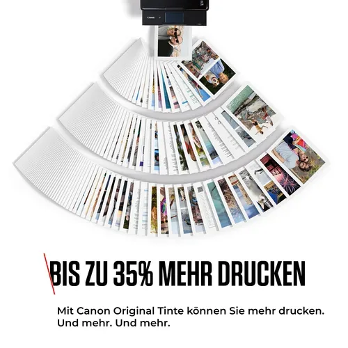 Canon, Canon C530/531 Druckerpatronen (bk, c, m, y) - Canon 6117C004 für z.B. Canon Pixma TS 8751, Canon Pixma TS 8750, Canon Pixma TS 8700