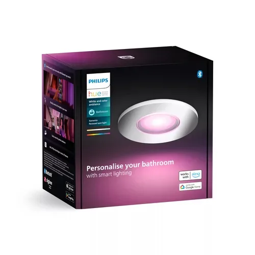 Philips Hue, Philips Hue LED Deckenleuchte "Xamento" GU10 Farbwechsler