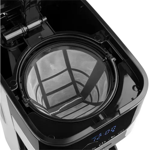 Medion, MEDION Kaffeemaschine mit Thermoskanne MD 18458, Timer-Funktion, Tropf-Stopp, 900 Watt, 1,1 Liter Fassungsvermögen, Aromawahlschalter