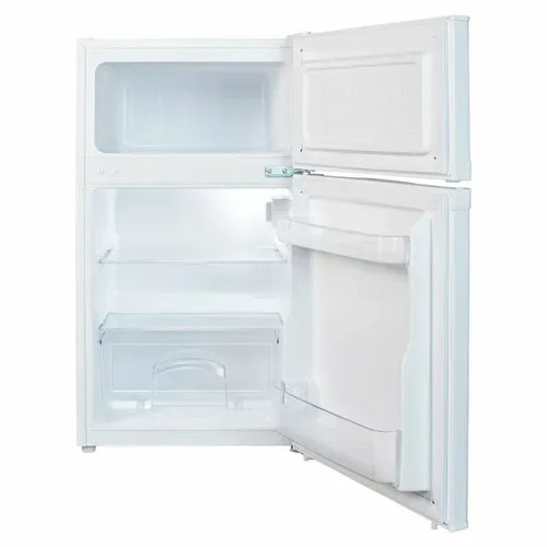 Medion, MEDION LIFE Mini Kühl-Gefrierkombination MD 37689 Anthrazit, Gesamtnutzinhalt 85 L,  Gefrierkapazität  2,4kg/24h, manuelle  Temperaturkontrolle