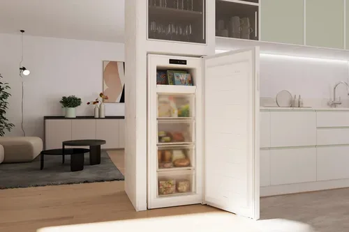 CANDY, CANDY Gefrierschrank CNUQ4L513DW 169L Statisch