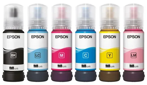 Epson, Epson E107Y Druckerpatronen y - Epson No. 107Y, T09B440 für z.B. Epson EcoTank ET -18100