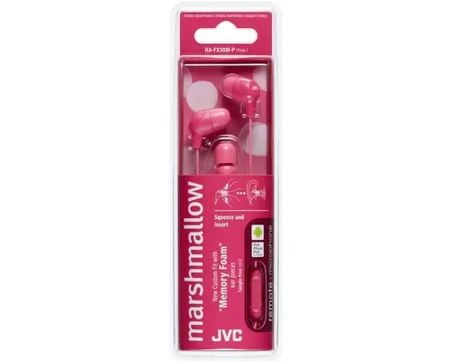 JVC, JVC In-Ear-Kopfhörer "HA-FX38M-P"