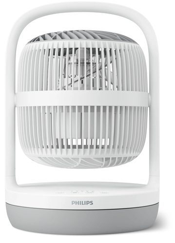 Philips, Philips Tischventilator 2000 3 Einstellungen Weiß/Grau Ventilatoren
