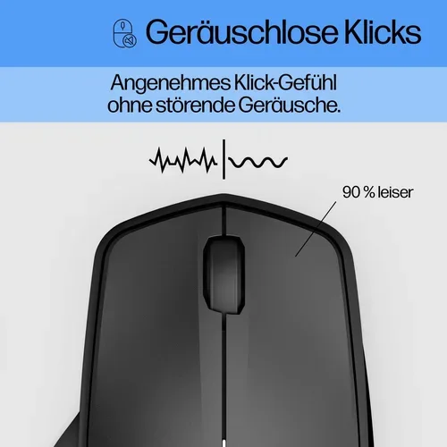 HP, HP 280 Wireless-Maus, leise