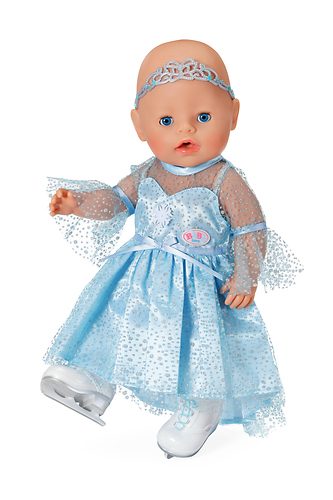 Baby Born, Baby Born Puppenkleidung "Eisprinzessinnen-Set, 43cm"