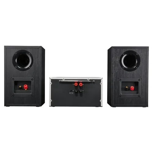 Medion, MEDION LIFE P85003 Micro-Audio-System silber, Internet/DAB+/PLL-UKW Stereo-Radio mit je 40 Senderspeichern, 2,8'' TFT-Farbdisplay, Bluetooth® 5.0, CD-Player, WLAN, USB, 2 x 15 RMS