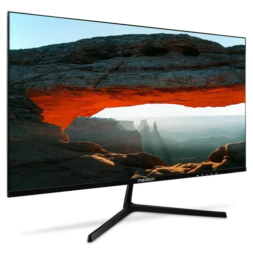 Medion, MEDION AKOYA® P52218 (MD 20150) Widescreen Monitor, 54,6 cm (22''), Full HD Display, HDMI und rahmenloses Design