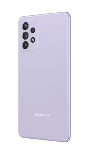 Samsung, Samsung Galaxy A72 128GB Awesome Violet  - guter Zustand mit Ladekabel (Trade)
