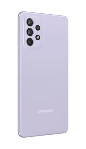 Samsung, Samsung Galaxy A72 128GB Awesome Violet  - guter Zustand mit Ladekabel (Trade)