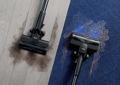 Hoover, Hoover Akku-Hand-und Stielstaubsauger "HF610H 11" Kabelloser Staubsauger mit intelligenter Bodenerkennung