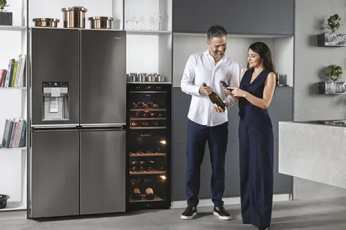 Haier, HAIER Service-Keller HWS77GDAU1 77 Flaschen