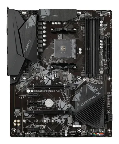 Gigabyte, Gigabyte - B550 Gaming X V2 (am4, Amd B550, Atx), Braun