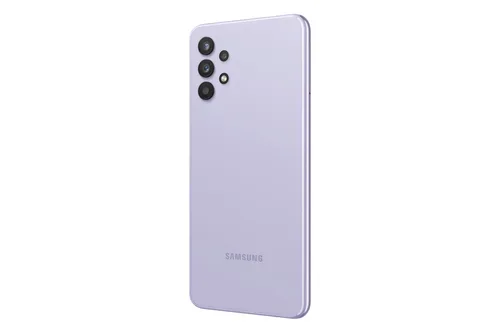 Samsung, Samsung Galaxy A32 128GB Awesome Violet  - sehr guter Zustand mit Ladekabel (Trade)
