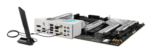 ASUS, ASUS - ROG Mainboard STRIX B650-A GAMING WIFI, Schwarz
