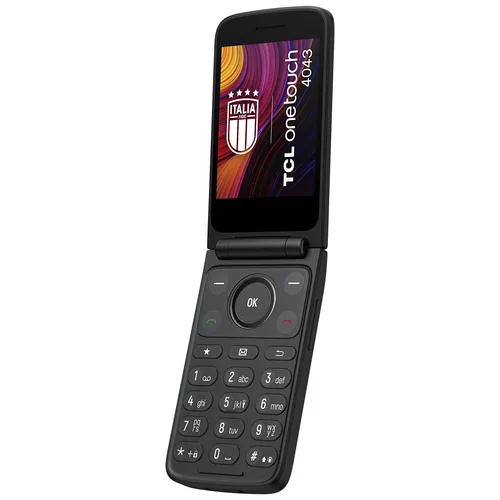 TCL, TCL Onetouch 4043 4G+ cardle Handy – Diverse Smartphones & Handys – dunkelgrau