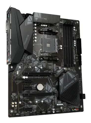 Gigabyte, Gigabyte - B550 Gaming X V2 (am4, Amd B550, Atx), Braun
