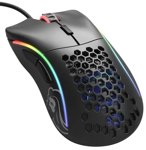 Glorious PC Gaming Race, Glorious PC Gaming Race - Model D Gaming Mouse - matte black, Schwarz