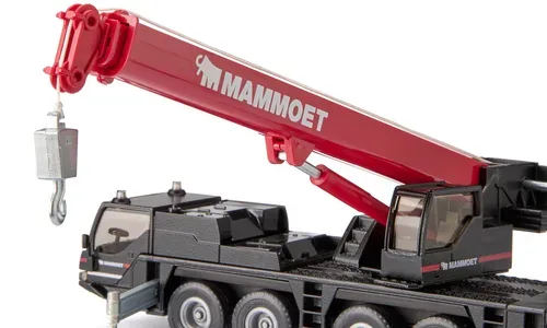 Sieper GmbH, Siku 2112 - Mammoet Kranwagen, 290x115x59mm