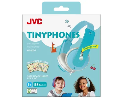 JVC, JVC On-Ear-Kopfhörer "HA-KD7-ZN, mint"