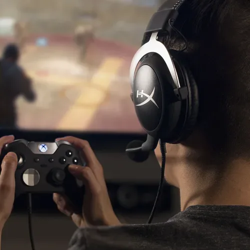 HyperX, HyperX - CloudX – Gaming-Headset (schwarz-silber) – Xbox