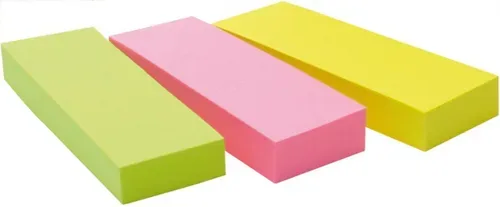 Post-it, POST-IT Page Marker Neon 76x25mm 671-3 neon 3-farbig 3x100 Streifen
