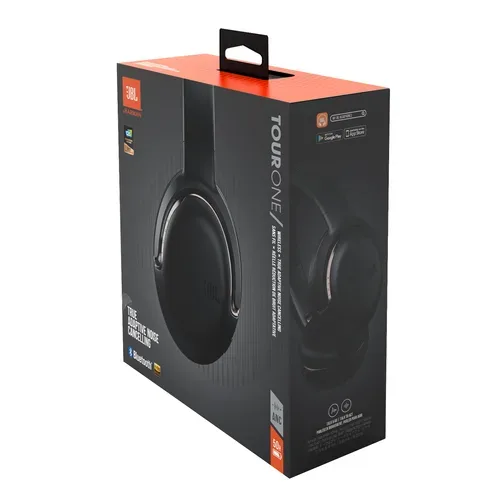 JBL, JBL Tour One Over-Ear Kopfhörer Active Noise Cancelling Schwarz