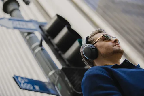 JBL, JBL Tour One Over-Ear Kopfhörer Active Noise Cancelling Schwarz