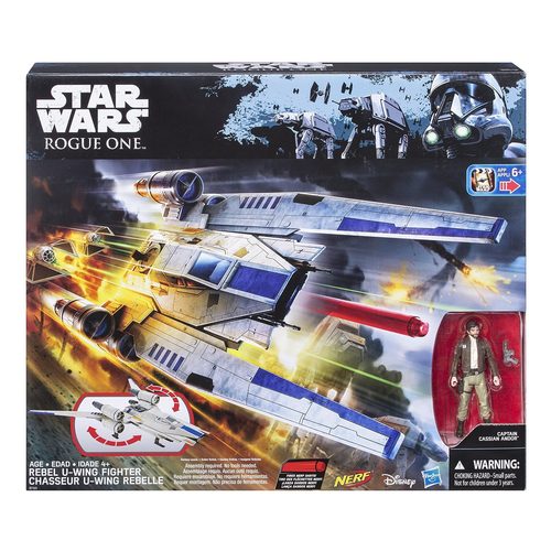 Hasbro, Hasbro Star Wars Rogue One Rebel U-Wing