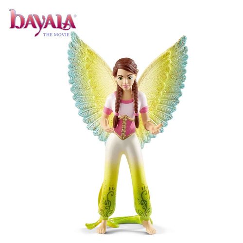 Schleich, Bayala MOVIE Surah mit Papagei Kuack, Spielfigur