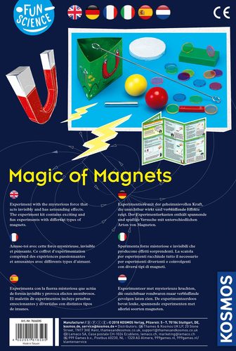 Kosmos, Kosmos Experimentierkasten Magie der