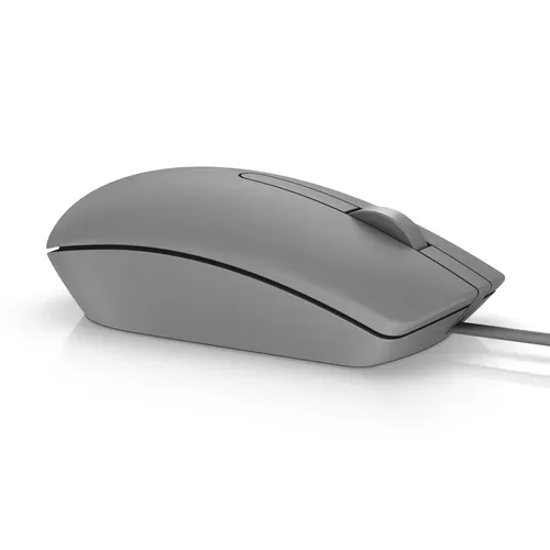 Dell, Dell - MS116 Maus Beidhändig USB Typ-A Optisch 1000 DPI, Grau