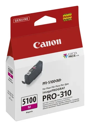 Canon, Canon C5100M Druckerpatronen magenta - Canon PFI-5100M für z.B. Canon imagePROGRAF PRO -310