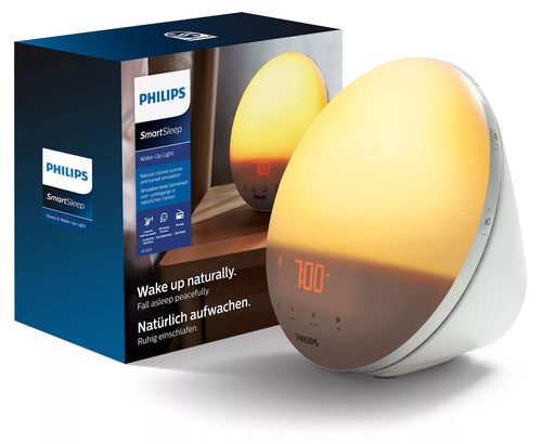 Philips Hf3531/01 Wake-up Light – Lichtwecker (Fm, Weiss) – Produktvorstellung