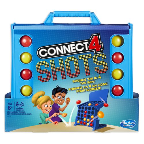 Hasbro gaming, Hasbro Gaming Puissance 4 Action, Französisch