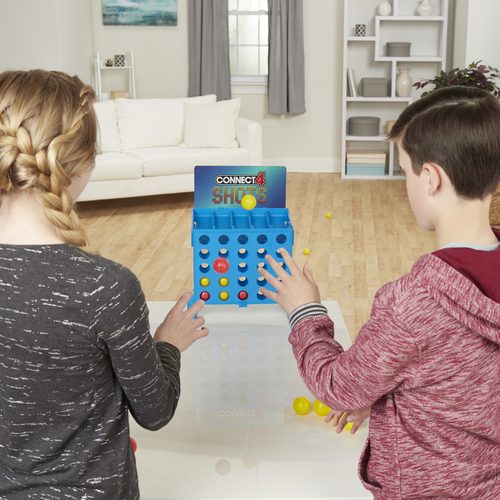 Hasbro gaming, Hasbro Gaming Puissance 4 Action, Französisch