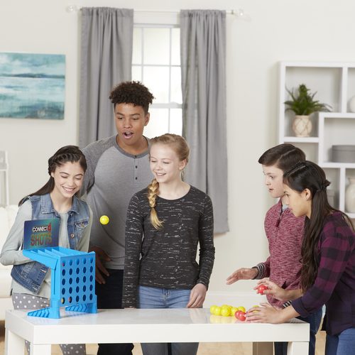 Hasbro gaming, Hasbro Gaming Puissance 4 Action, Französisch