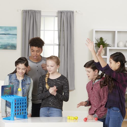 Hasbro gaming, Hasbro Gaming Puissance 4 Action, Französisch