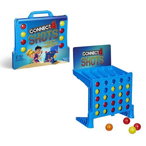 Hasbro gaming, Hasbro Gaming Puissance 4 Action, Französisch