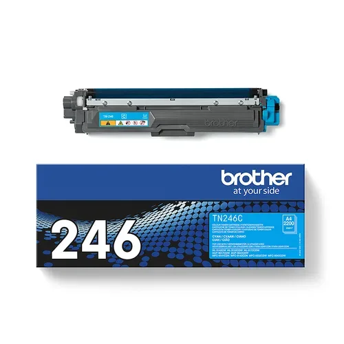 Brother, Brother B246C Toner XL c - Brother TN-246C für z.B. Brother DCP -9022 CDW, Brother HL -3142 CW, Brother HL -3152 CDW, Brother HL -3172 CDW